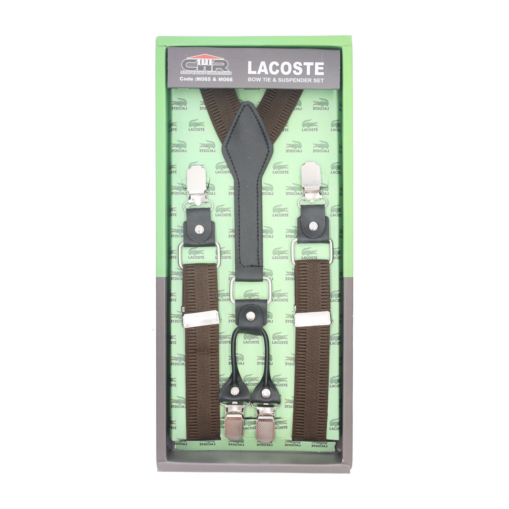 ست ساسبند مردانه سی اچ آر کد M065BK