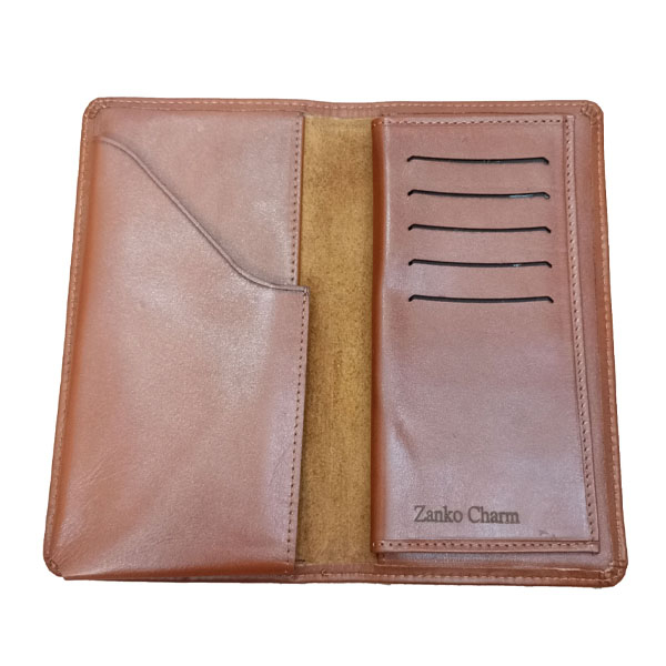 کیف پول مردانه چرم زانکو مدل شاهان