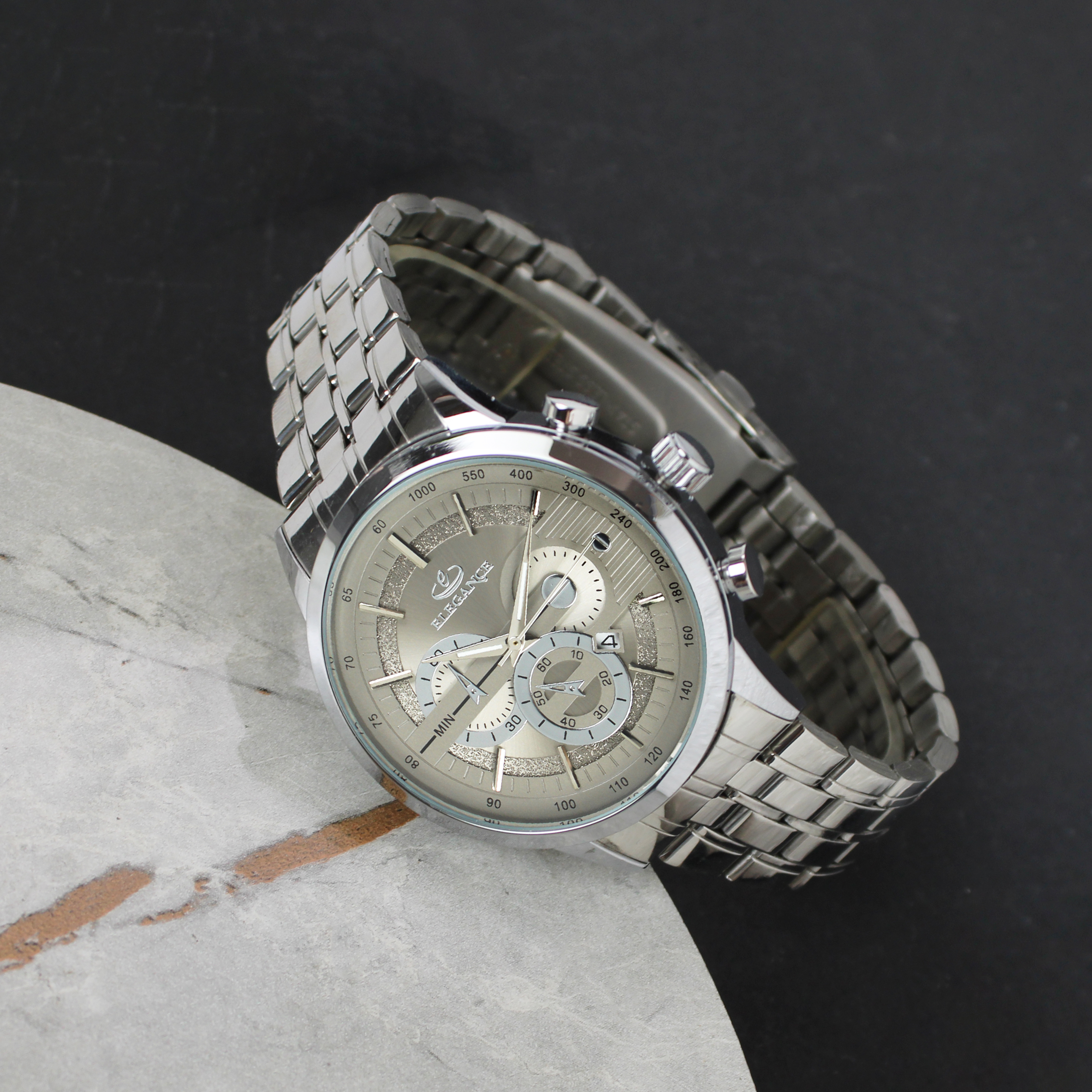 ساعت مچی عقربه‌ای کوارتز مردانه الگانس مدل EMSNJ2320