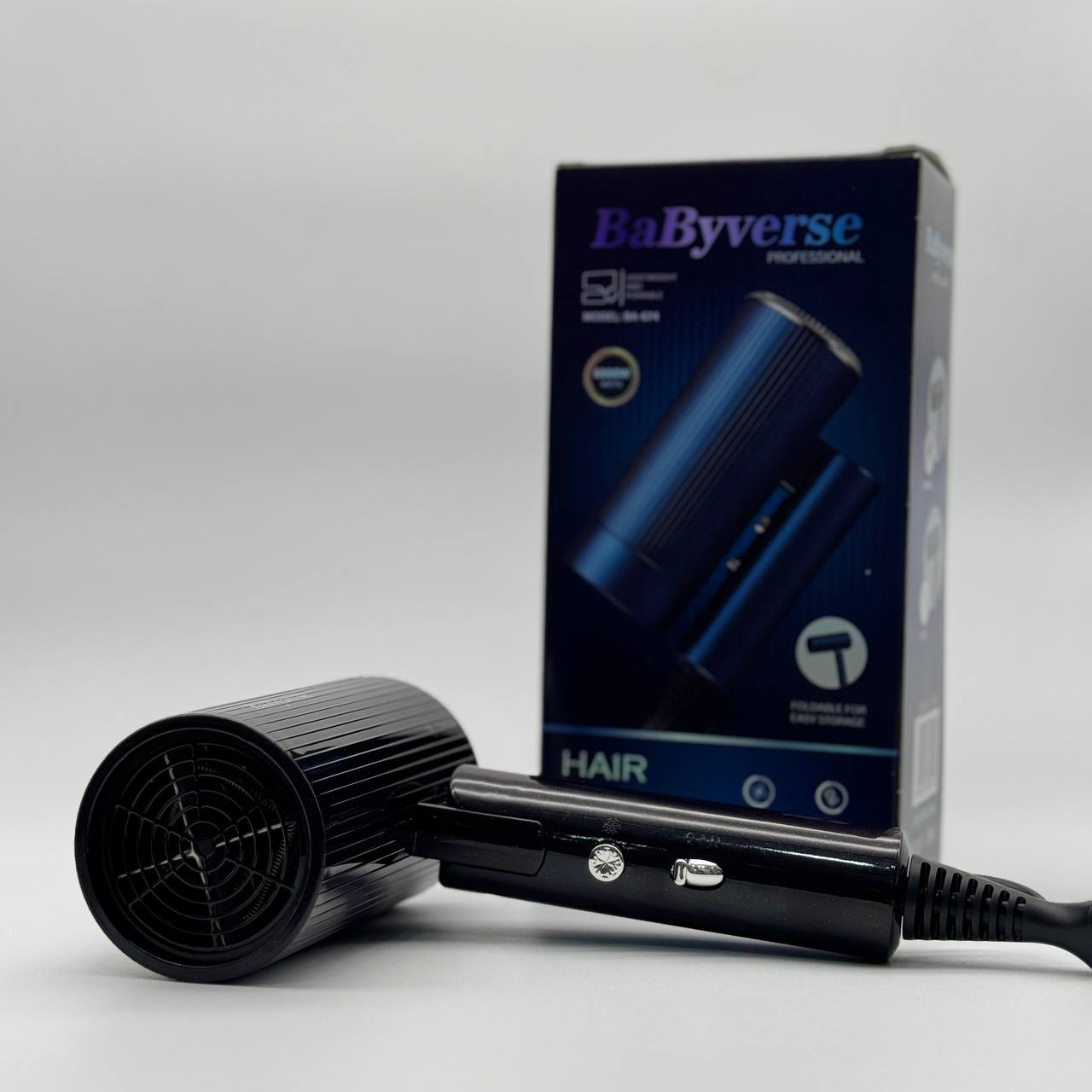 سشوار مسافرتی 6000 وات بیبیورس مدل BA-674