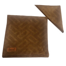 شال گردن مردانه مدل 0001 به همراه دستمال جیبی