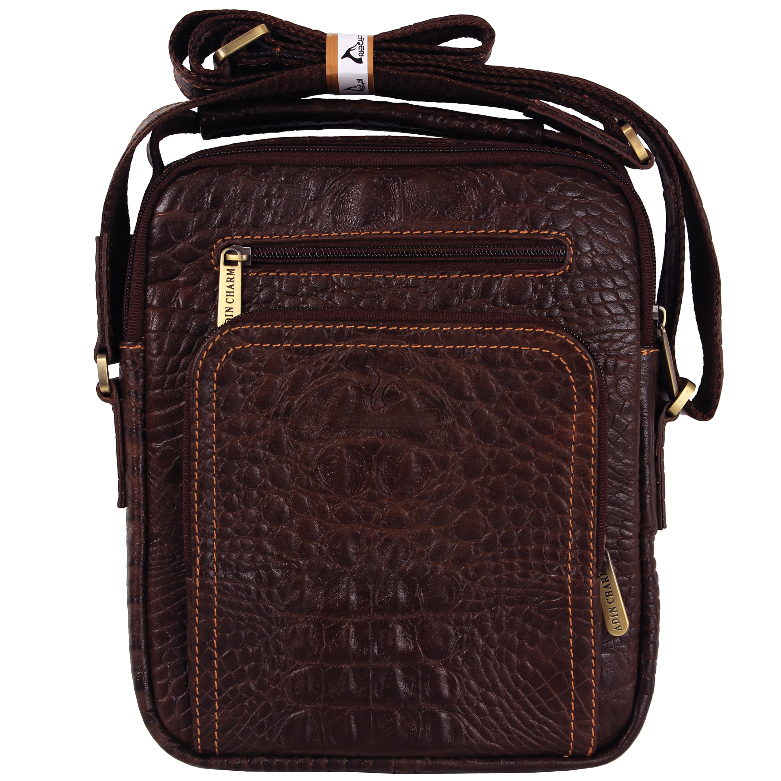 کیف رودوشی چرم بارز مدل DG68.KO