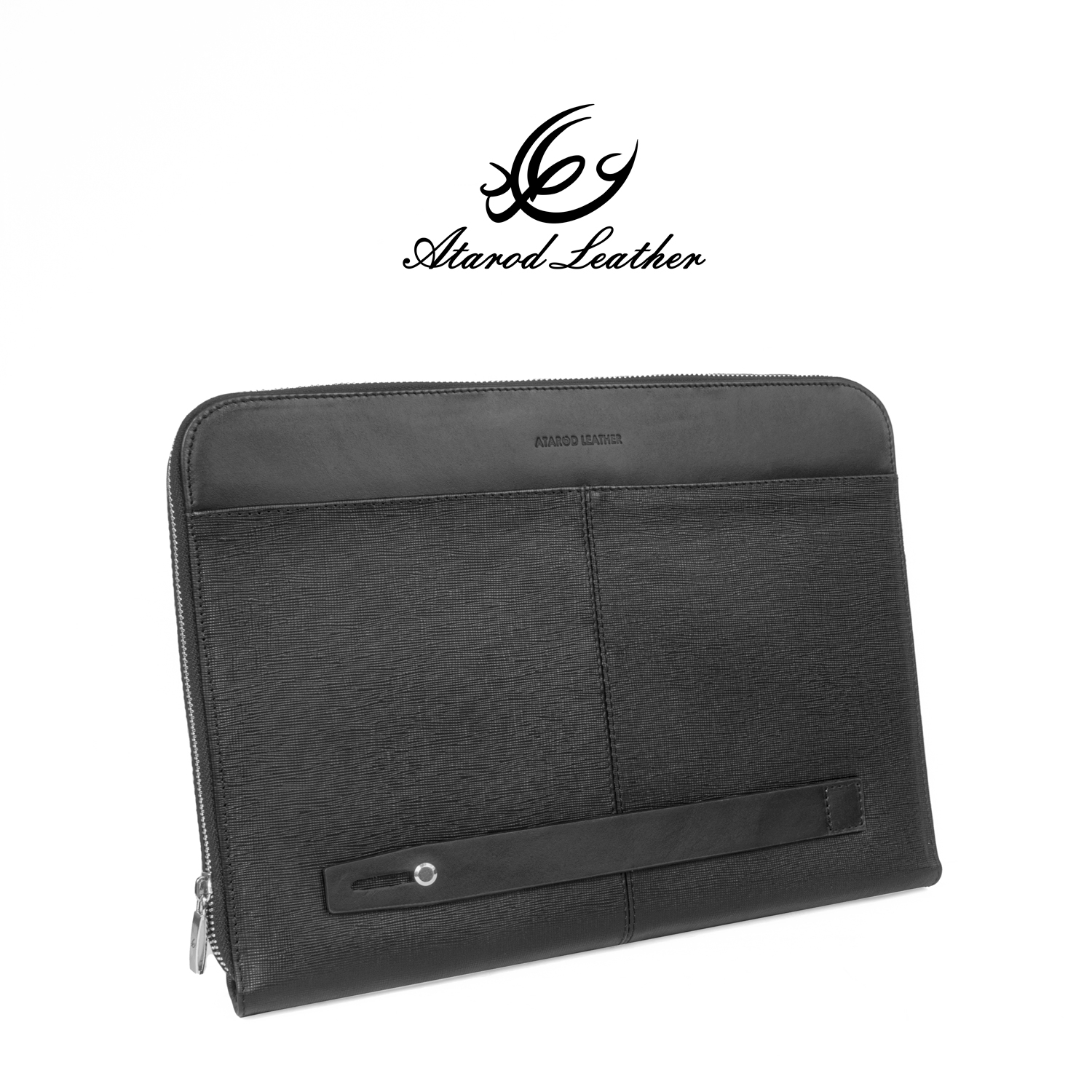 کیف دستی چرم عطارد مدل چرم طبیعی کد K36