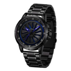 ساعت مچی عقربه‌ای کوارتز مردانه مدل اسپرت لوکس رینگ چرخان کد vi3