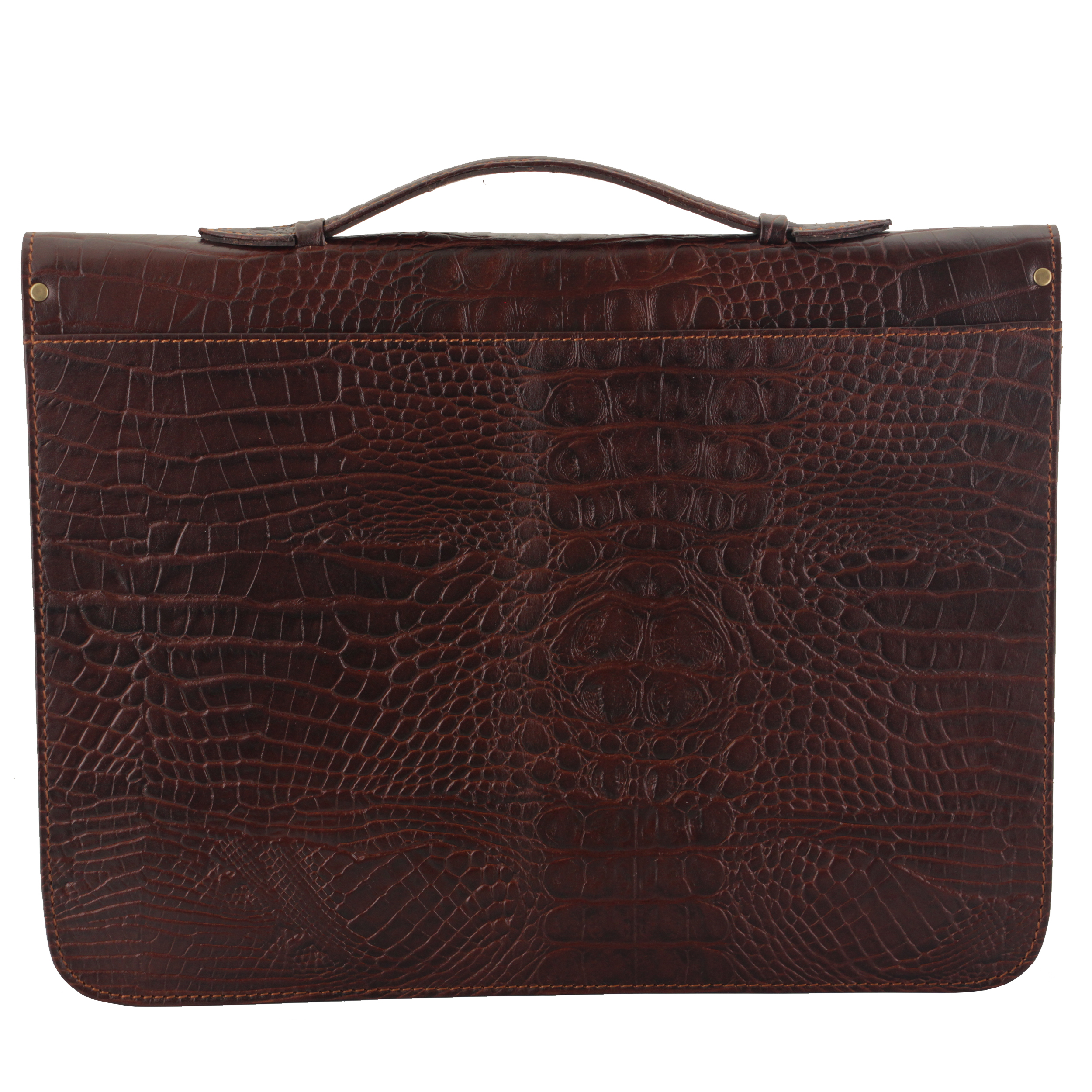 کیف اداری چرم بارز مدل DF29.1KO