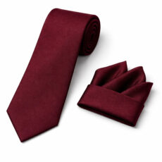 ست کراوات و دستمال جیب مردانه مدل JO1