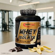 پودر وی پروتئین ایزوله ساپلند نوتریشن وزن 2270 گرم