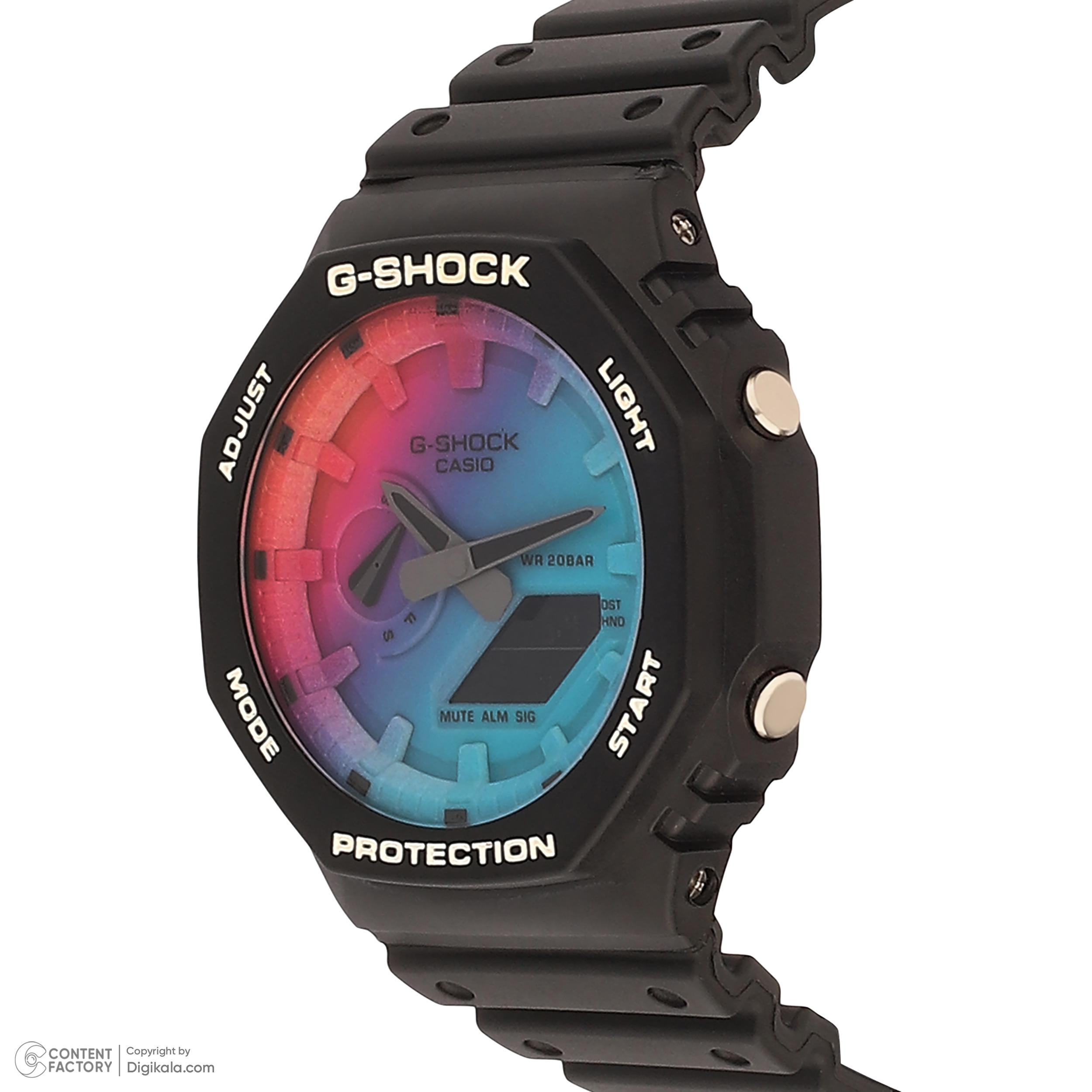 ساعت مچی دیجیتال مدل E34-2100