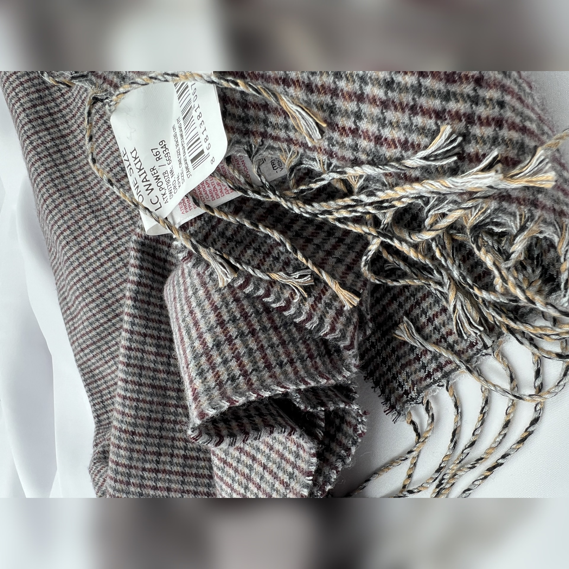شال گردن ال سی وایکیکی مدل NGH