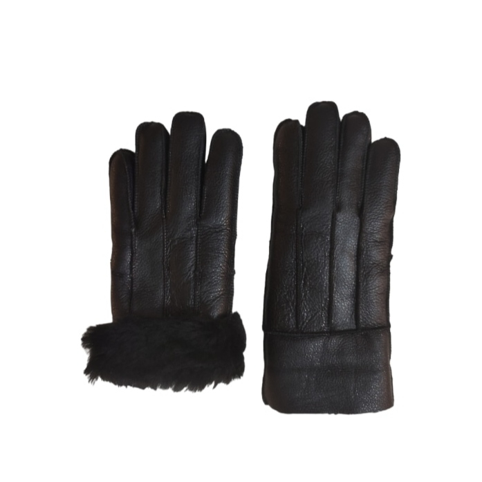 دستکش مردانه مدل چرمی 66666