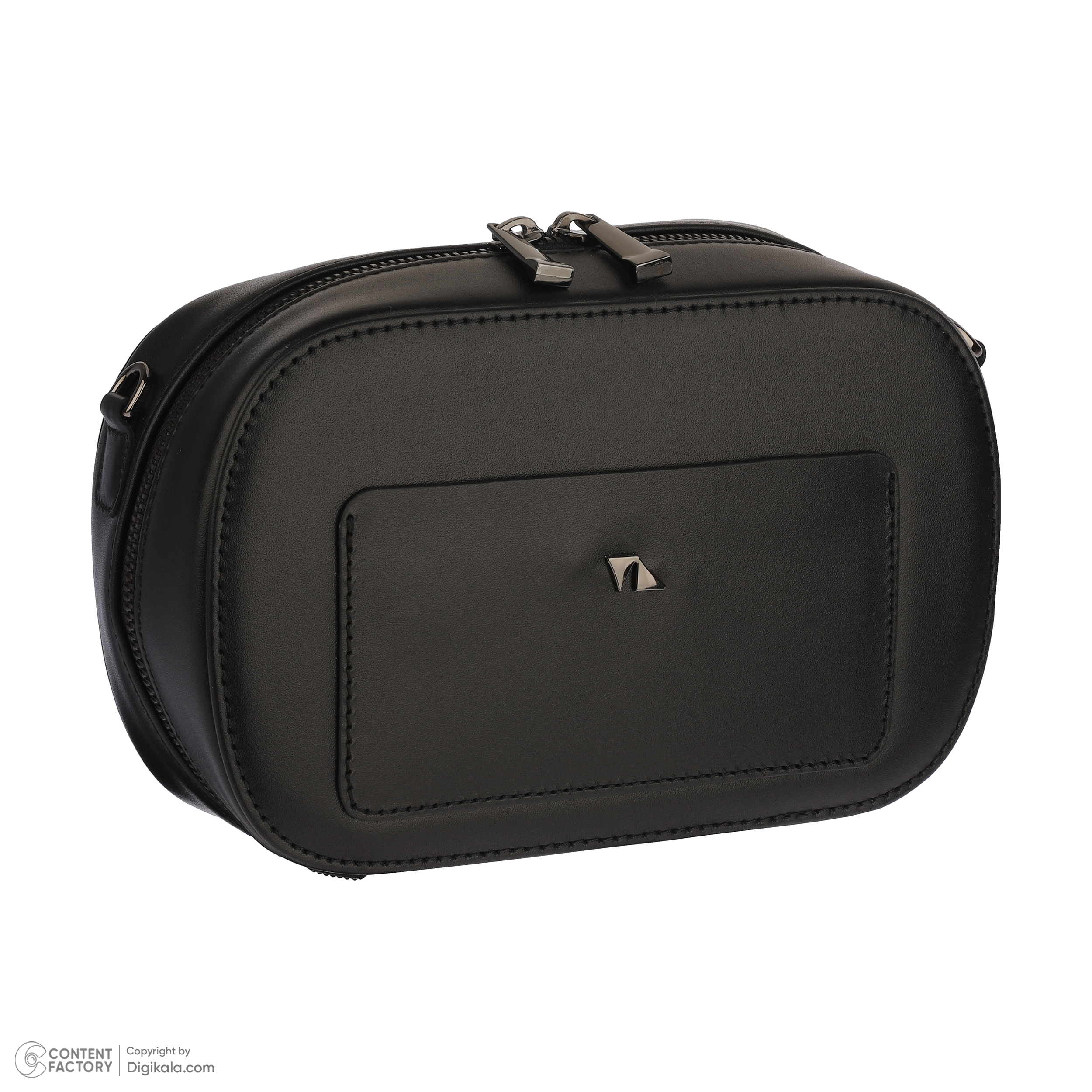 کیف دوشی زنانه چرم مشهد مدل S5319-001