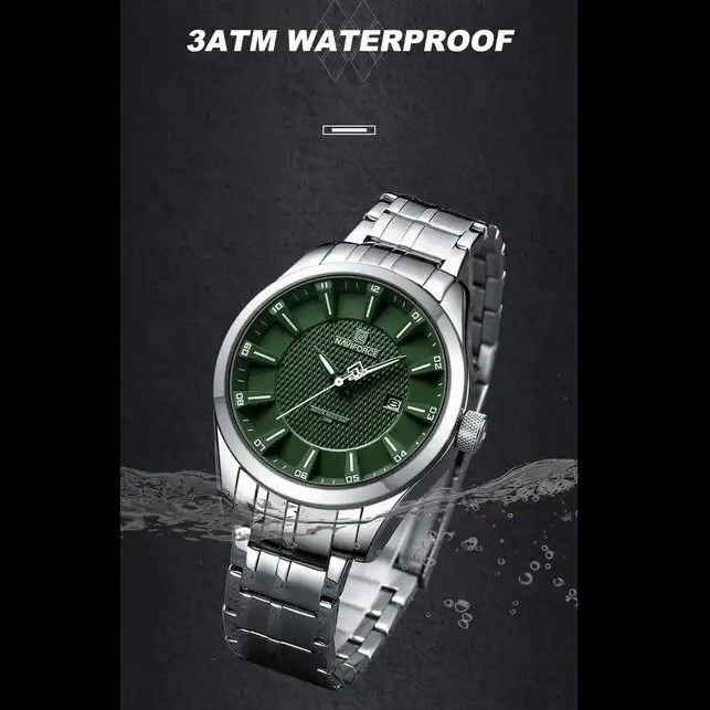 ساعت مچی عقربه‌ای مردانه نیوی فورس مدل NF8032SGN