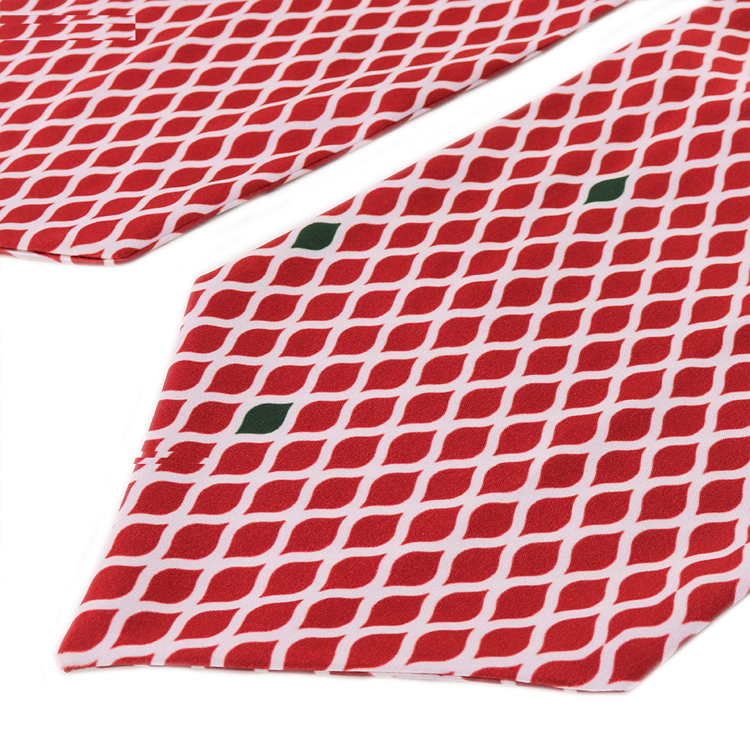 دستمال گردن مردانه مدل کریسمس کد as1041