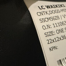 کوله پشتی مردانه ال سی وایکیکی مدل آنتی باکتریال ضد تعریق