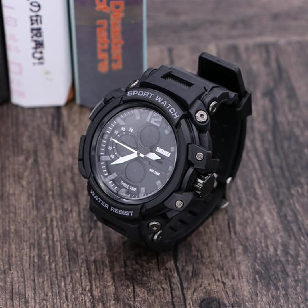 ساعت مچی عقربه‌ای اسکمی مدل 1343