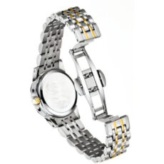 ساعت مچی عقربهای کوارتز مردانه اُ لِوز مدل تک موتوره دی دیت بند استیل قفل مخفی کد ۲