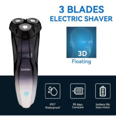 ماشین اصلاح موی صورت بمیدی مدل Electric M5