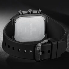 ساعت مچی عقربه‌ای کوارتز مردانه نیوی فورس مدل سه موتوره کد B37-BK80