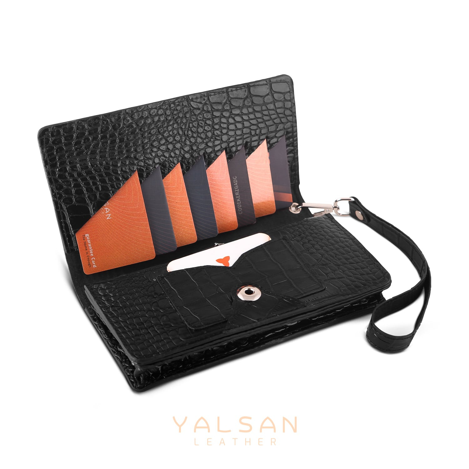 کیف پول چرم یلسان مدل رادیس کد GC-014