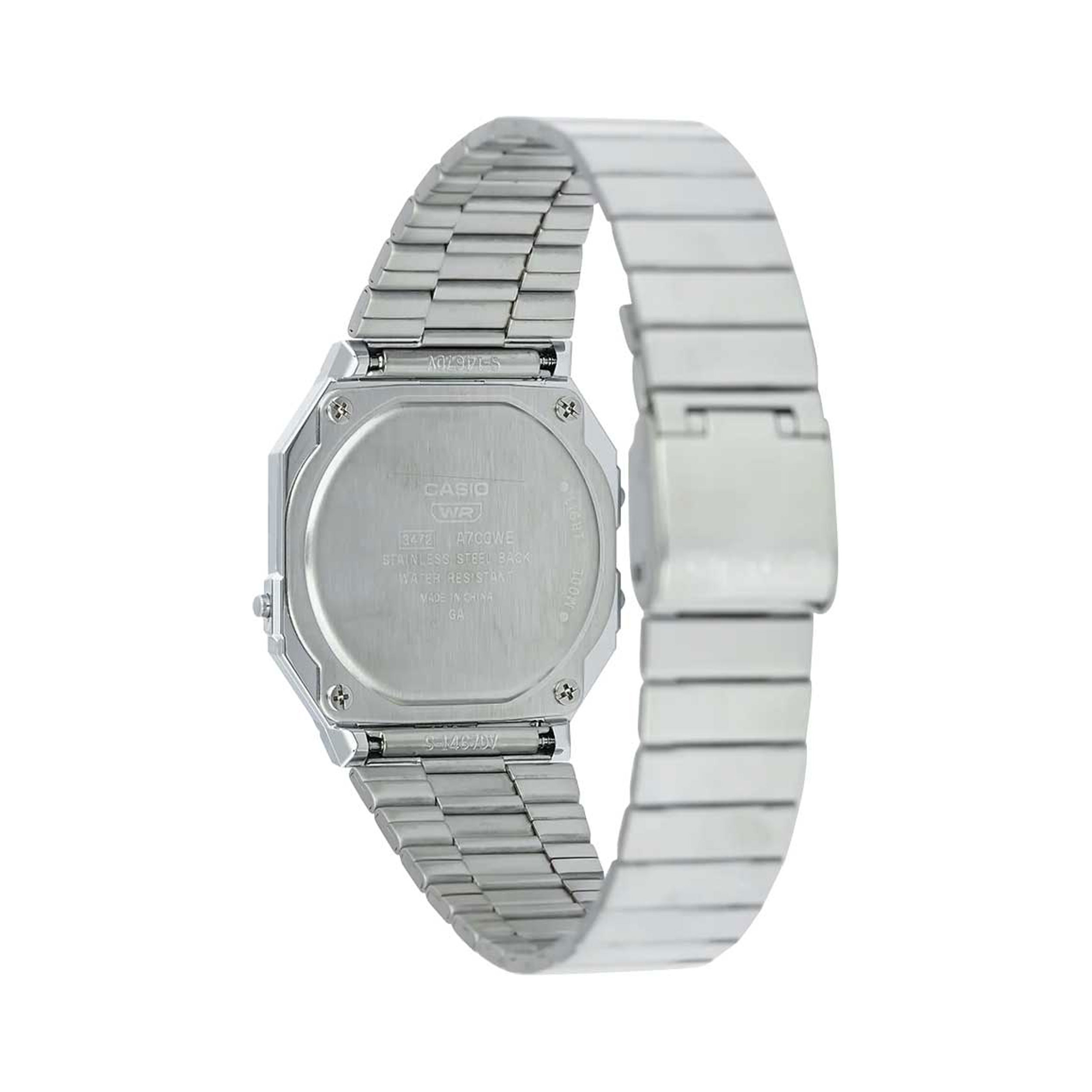 ساعت مچی دیجیتال مردانه کاسیو مدل A700WEV-7A