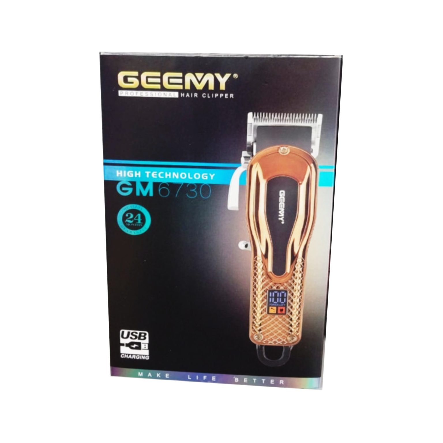 ماشین اصلاح موی سر و صورت شارژی جیمی مدل GM6730