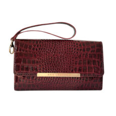 کیف مجلسی زنانه خانه چرم آنا مدل 30324