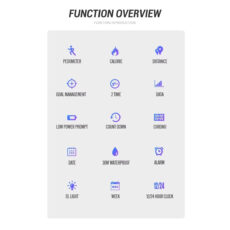 ساعت مچی دیجیتال اسکمی مدل 1888