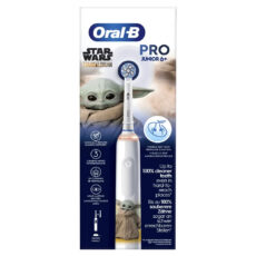 مسواک برقی کودک اورال-بی مدل Pro Junior 6+ Star Wars به همراه سری یدک