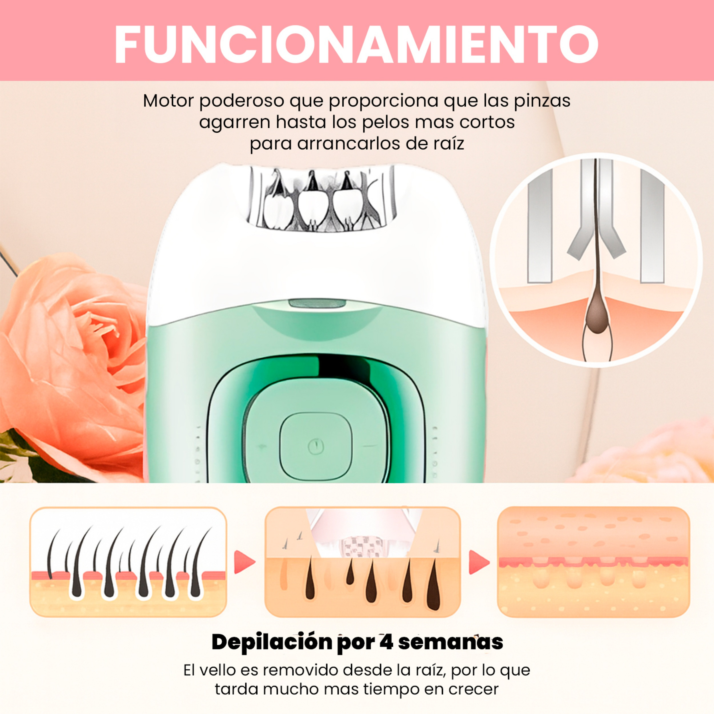 اپیلاتور وی جی ار مدل V-760