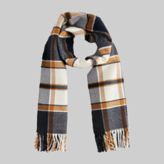 شال گردن مردانه ال سی وایکیکی مدل اکریلیک LW 253