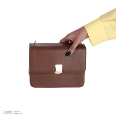 کیف رودوشی زنانه چرم مشهد مدل S0907-014