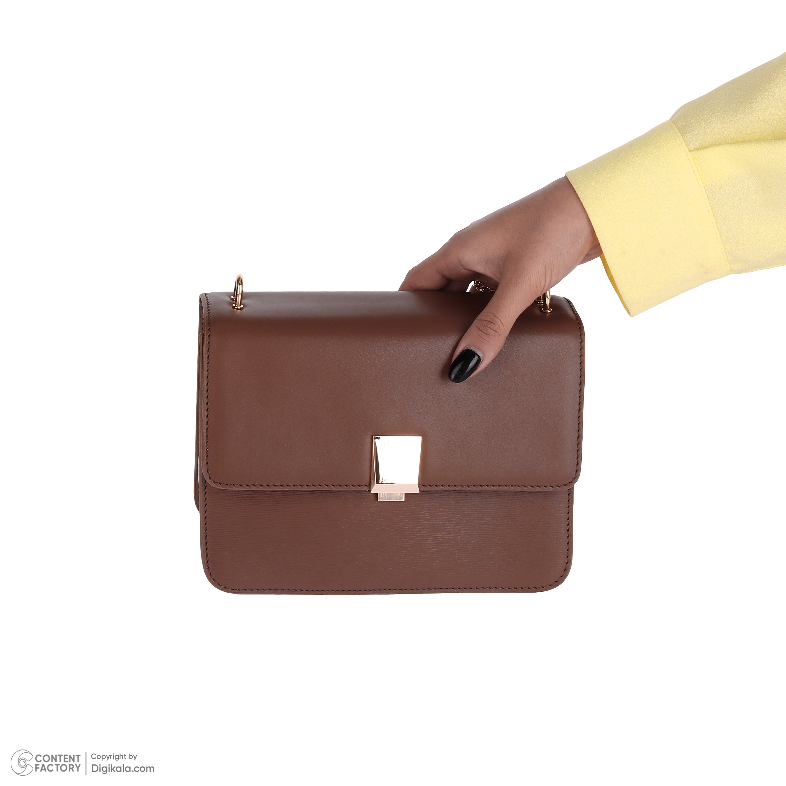 کیف رودوشی زنانه چرم مشهد مدل S0907-014