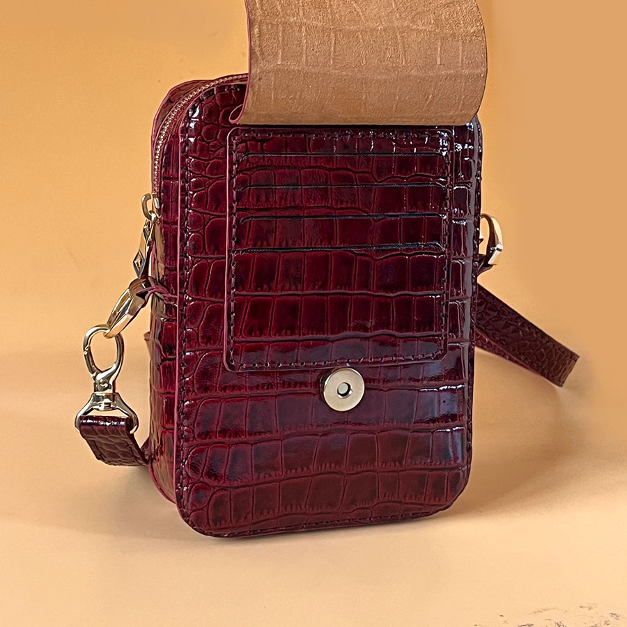 کیف رودوشی زنانه خانه چرم آنا مدل 25112