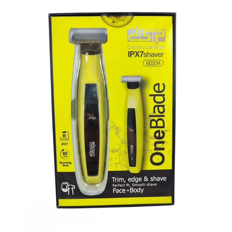 ماشین اصلاح موی بدن و صورت دی اس پی مدل dsp 60334