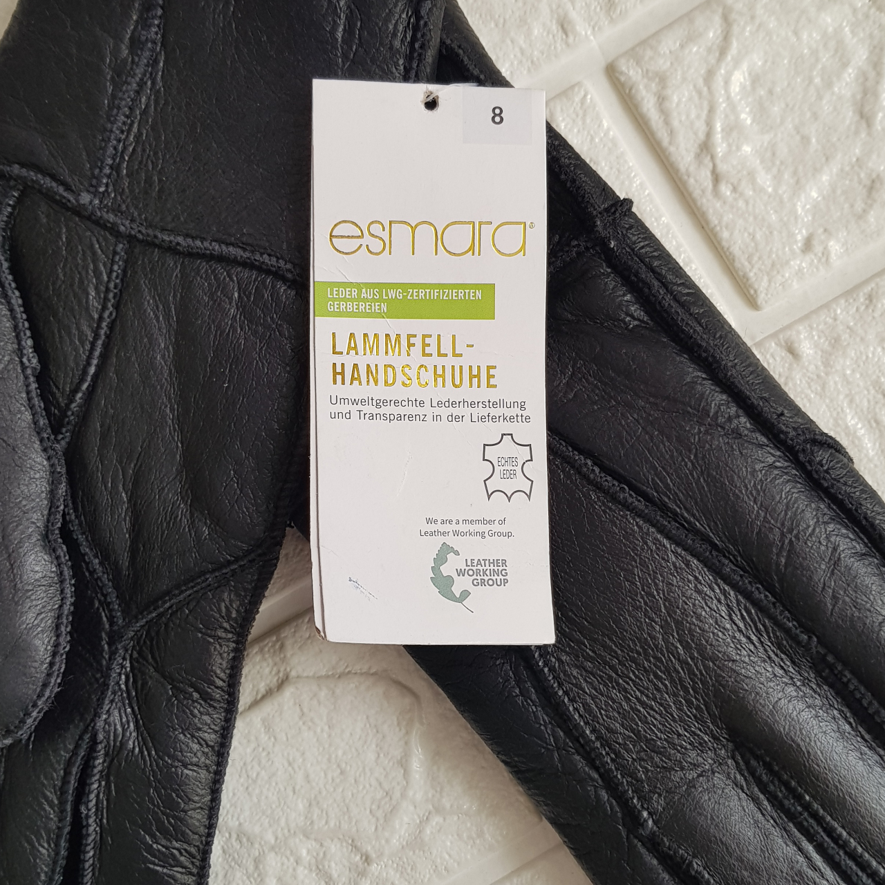 دستکش اسمارا مدل GRIS