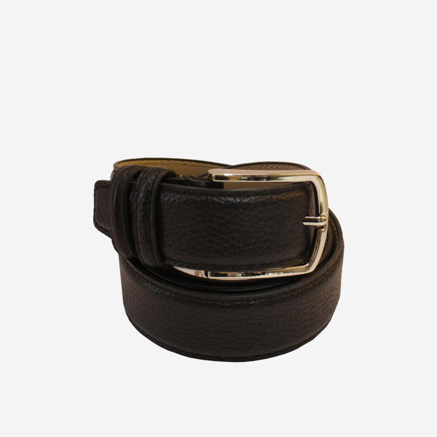 کمربند مردانه چرم کن ا مدل c-196