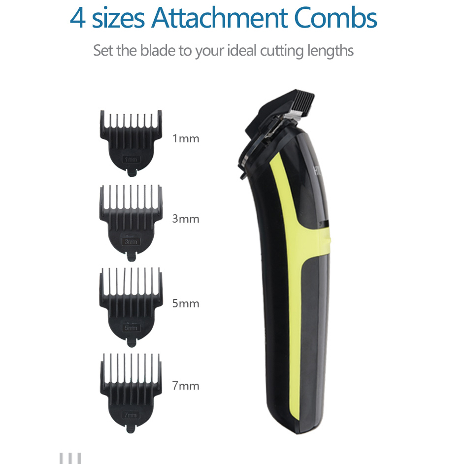 ست ماشین اصلاح موی صورت و بدن اچ تی سی مدل AT-1322