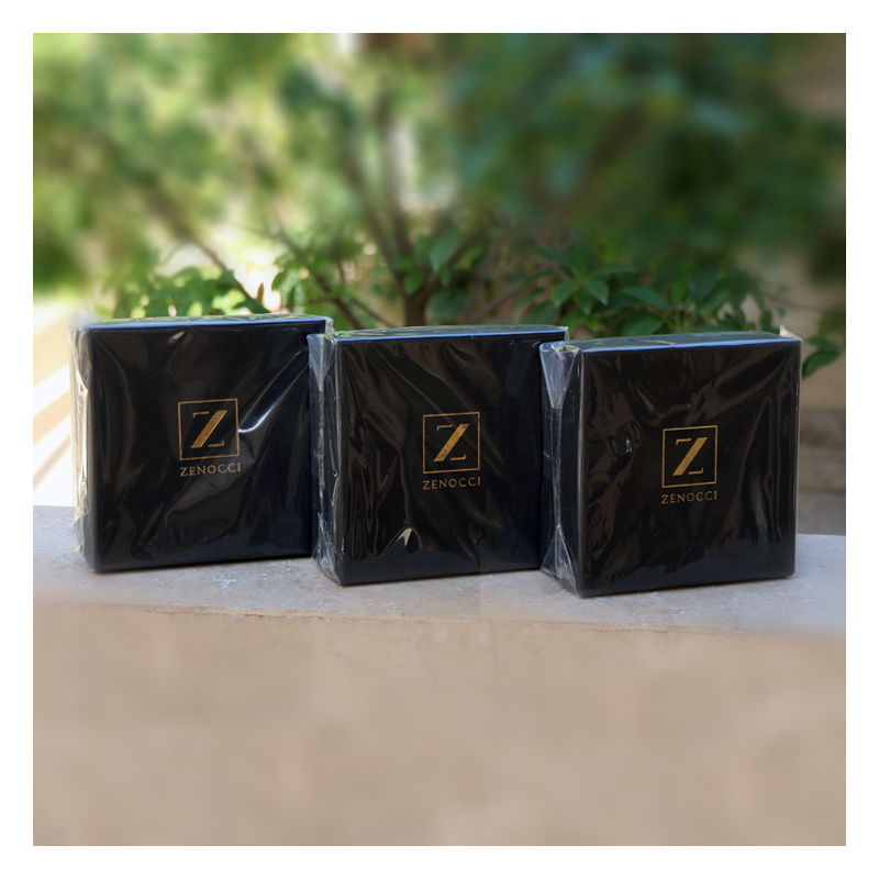 کمربند مردانه زنوچی مدل چرم طبیعی زبانه دار کد 424