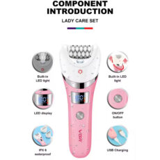 اپیلاتور وی جی ار مدل V-759 5in1 مجموعه 5 عددی