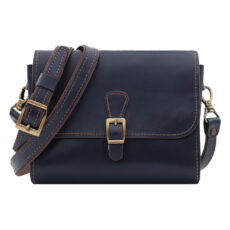 کیف رودوشی زنانه چرم اشرافی مدل مهنیا کد 17