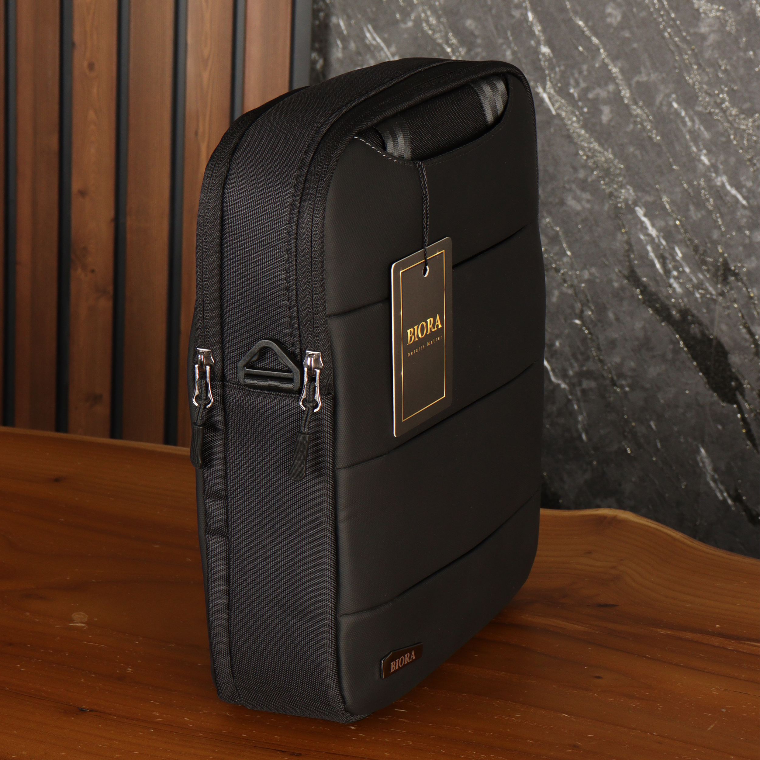 کیف دوشی مردانه بیورا مدل برزنتی کد 156