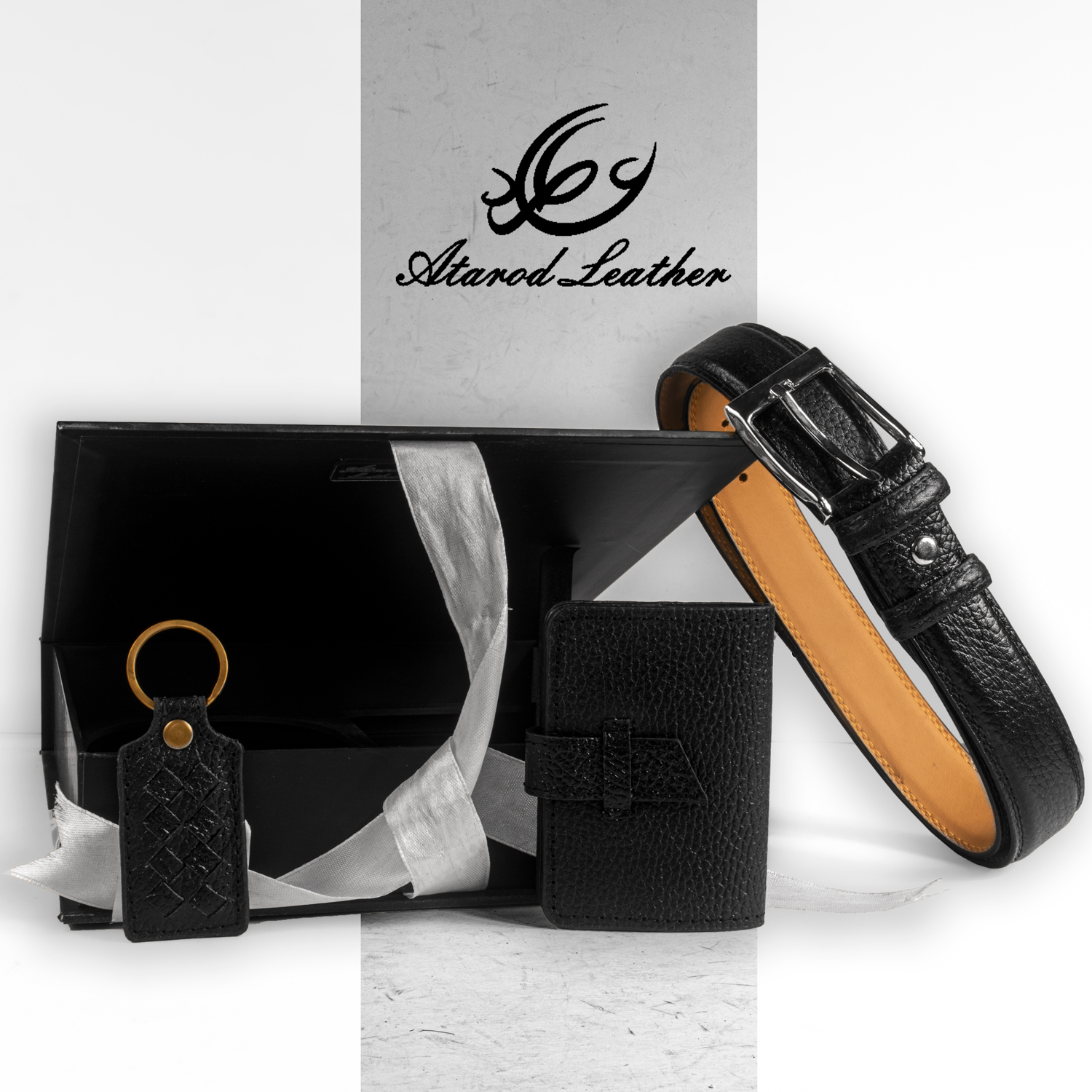 ست هدیه چرم عطارد مدل A29