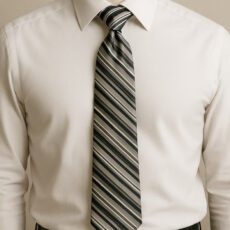 کراوات مردانه مدل Modern Striped