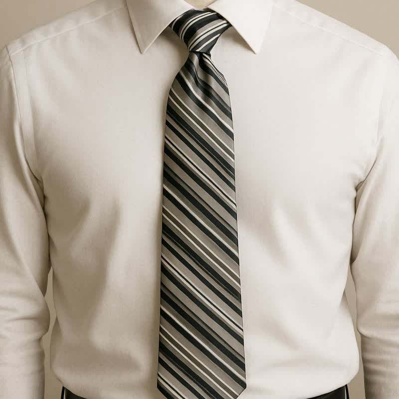 کراوات مردانه مدل Modern Striped