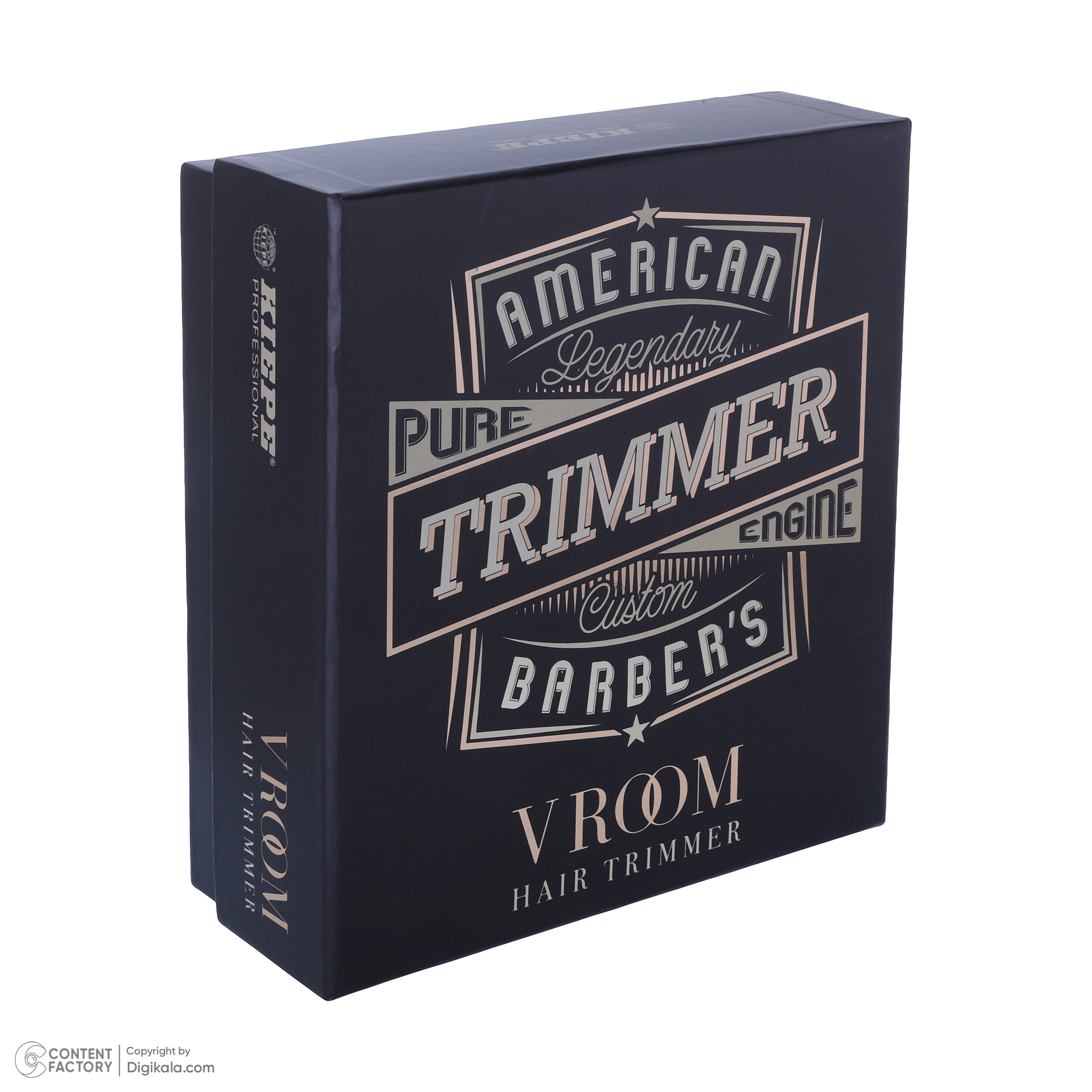 ماشین اصلاح موی صورت شارژی کیپه مدل Mini Vroom