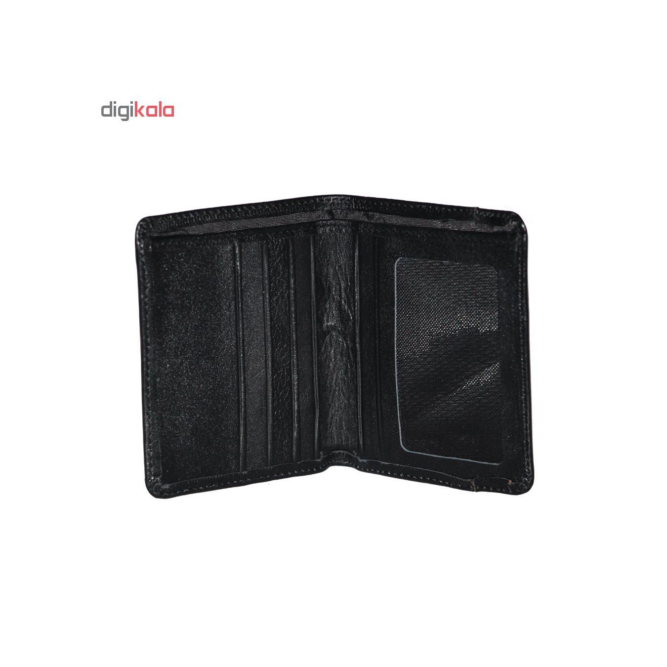 کیف پول مردانه چرم بارز مدل DM68