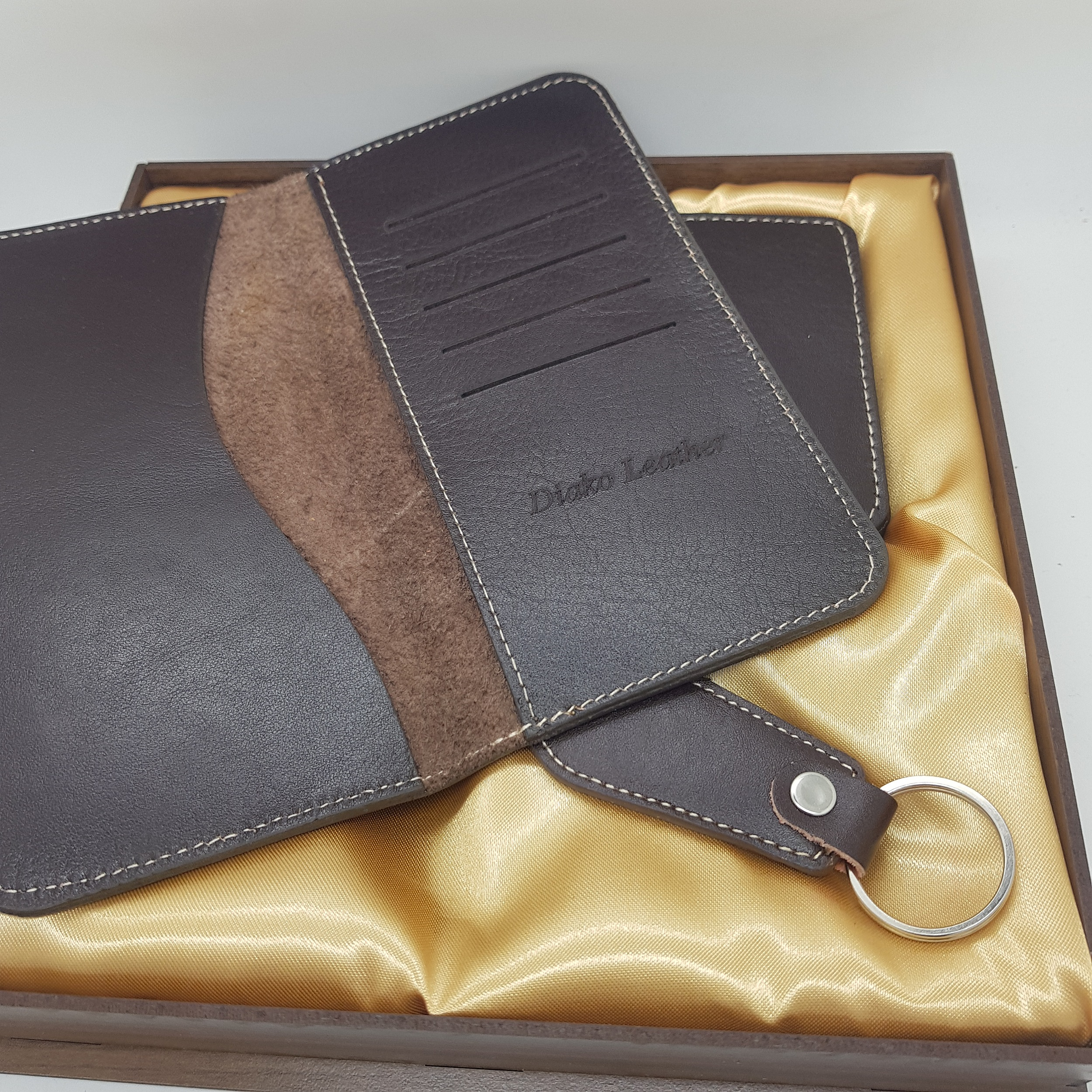 ست هدیه چرم دیاکو مدل s258