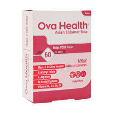 قرص اواهلث آرین سلامت سینا بسته ۶۰ عددی