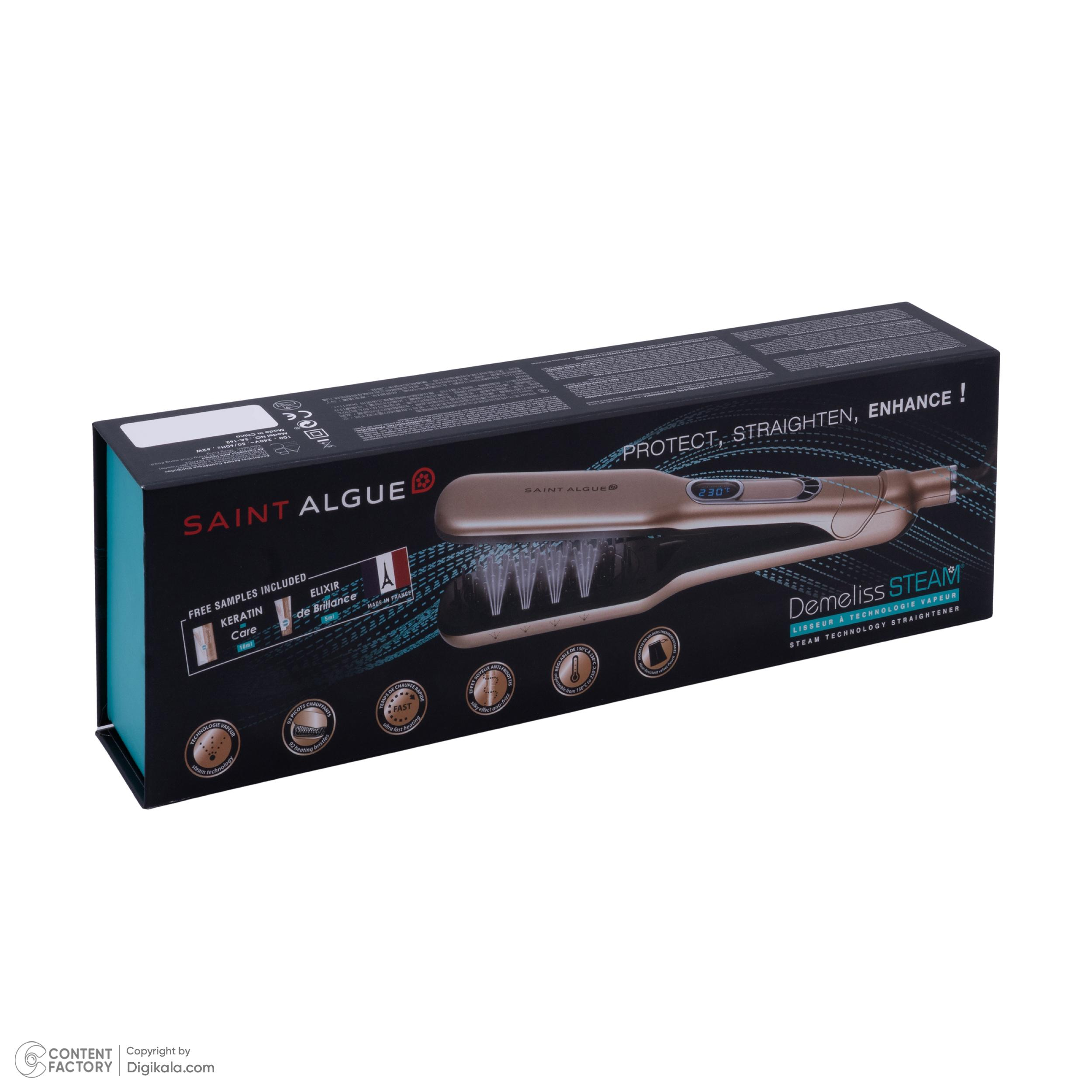 اتو و حالت‌دهنده‌ی مو حرفه‌ای سنت الگو مدل SA-162