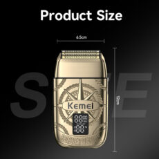 ماشین اصلاح موی صورت شارژی کیمی مدل KM-T362